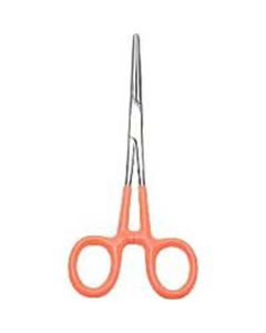 JSP05550 image(0) - J S Products (steelman) PLIER PINCH OFF STRAIGHT ORANGE