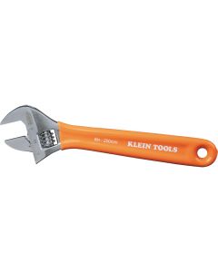 KLEO5078 image(0) - Klein Tools Extra-Capacity Adjustable Wrench, 8-Inch