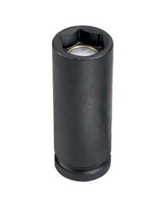 Grey Pneumatic 1/2" Drive x 7/16" Magnetic Deep Socket