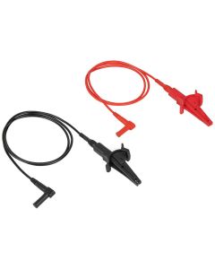 Klein Tools Heavy-Duty Alligator Clip Test Leads, 10-Foot