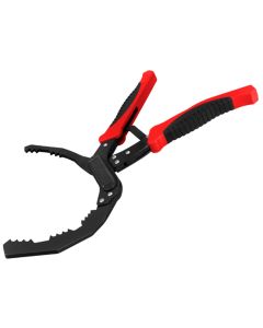 WLMW54315 image(1) - Wilmar Corp. / Performance Tool Angled Self-Adjusting Filter Pliers