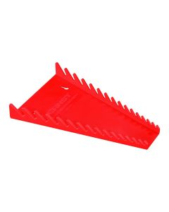 ERN5030 image(0) - Ernst Mfg. Standard 13 Tool Wrench Organizer - Red