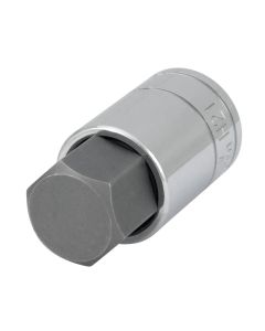 WLMW32991 image(1) - Wilmar Corp. / Performance Tool 1/2" Drive 21mm Hex Bit Socket