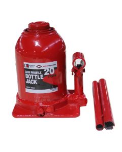 INT3620S image(1) - American Forge & Foundry Bottle Jack - 20 Ton Capacity - Low Profile - Manual - SUPER DUTY