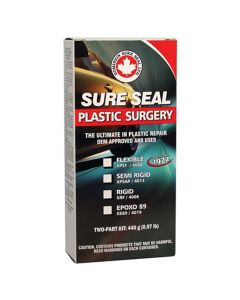 Dominion Sure Seal 401301 2-Component Semi-Rigid Epoxy Adhesive Filler Kit, 32 oz, Liquid