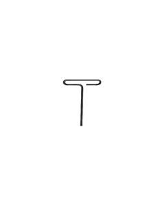 EKL34960 image(1) - Eklind Tool Company HEX KEY 6MM T-HANDLE 9IN.