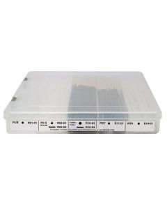 URE5003-04 image(1) - Polyvance Plastic welding rod assortment with organizer case. (Tier 2)
