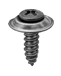 AVCAP11791 image(0) - AUVECO AP11791 Phillips Oval Head Sems A/AB Point Countersunk Washer Tapping Screw, #10 Screw x 3/4 in L