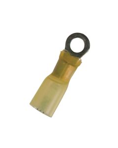 The Best Connection 12-10 3/8 IN  YELLOW CS HEAT SHRINK RING 4 PCS