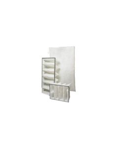 VAF420-038 image(0) - Viskon-Aire Filters 23.25"W x 47"H x 8"D Series 420 Prefilter (6 Pocket / Frame / Exact) -- Blowtherm