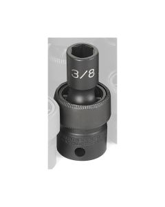 GRE1012U image(1) - Grey Pneumatic 3/8" Drive x 3/8" Standard Universal Socket