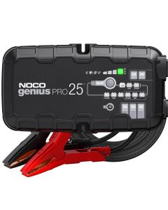 NOCGENIUSPRO25 image(1) - NOCO Company GENIUSPRO25 6V/12V/24V 25-Amp Smart Battery Charger