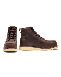RDBBTOROC7 image(0) - Redback Boots USA Blue Tongue Moc Toe Wedge 6-inch Lace Up Composite Nano Toe (7US)