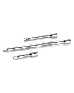 WLMW36940 image(0) - Wilmar Corp. / Performance Tool 3 Piece 1/4" Drive Extension Set