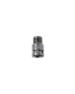 KTI75421 image(1) - K Tool International Hex Bit Holder 10 mm to 1/2 Inch Drive