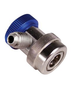 FJC6004 image(2) - FJC 1/4" R134a Service Coupler Low Side
