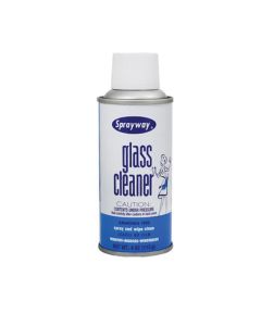 SWI48 image(0) - Sprayway Inc. SW048 Glass Cleaner, 5 oz Can, Semi Stable White Foam, Aerosol