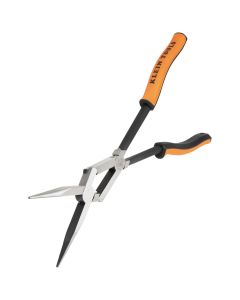 KLE71400 image(1) - Klein Tools Pliers, Long Reach Needle Nose Pliers, Straight Nose, 13-Inch