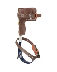 KLECN1986AR image(0) - Klein Tools Pole Climbers with 1-9/16-Inch Gaffs-Complete Set