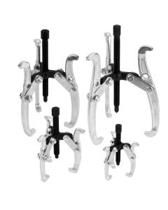 WLMW134DB image(1) - Wilmar Corp. / Performance Tool 4 Piece 3-Jaw Gear Puller Set