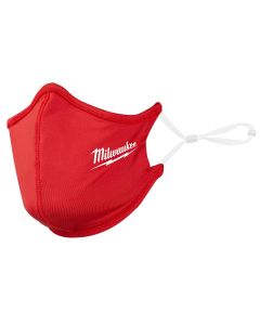 MLW48-73-4227 image(1) - Milwaukee Tool 1PK Red 2-Layer Face Mask