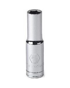 GearWrench 1/2 Inch Drive 6 Point Deep SAE Socket 1-1/2 Inch