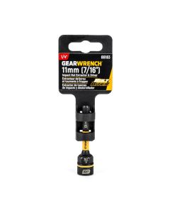GearWrench 1/4"DR BOLT BITER NUT DRV 11MM (7/16")