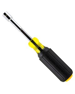 KLE65438 image(0) - Klein Tools Color-Coded Hollow-Shaft Heavy-Duty Nut Driver, 3/8-Inch