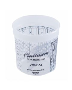 EZ Mix Platinum PMC16 Disposable Mixing Cup with PPG Ratios, 1 pt