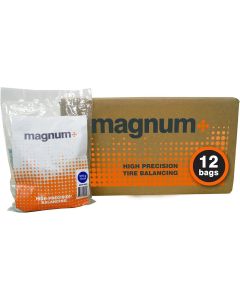 MRIMTP400 image(2) - Martins Industries Magnum+ Tire Balancing Beads, 13oz / 370g, Case 12 Bags