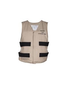 OBRCV-ARC-REG image(0) - Oberon Cooling Vest - Arc Flash - Color: Khaki - Size: Regular