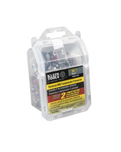 Klein Tools Universal BNC Compression Connectors RG59 35-Pack