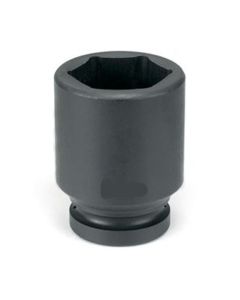 GRE60100MD image(0) - Grey Pneumatic 1-1/2" Drive x 100mm Deep Socket