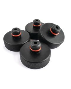 TIT21130 image(1) - Titan 4 pc. Tesla Jack Pad Set