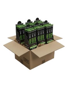 BULK Jerky Jalapeno Meat Sticks - 24 ounce package (Case of 6 packages, 24 - 1 ounce Meat Sticks in a Package)