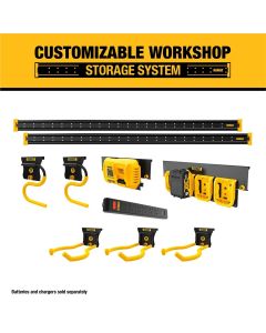 DWTDWST82826 image(2) - DeWalt Lawn and Garden Tool Storage Kit