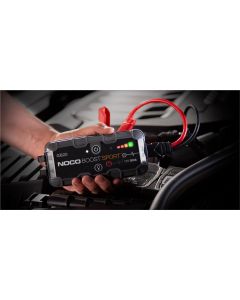 NOCGB20 image(2) - NOCO Company GB20 Boost Sport 500 Amp UltraSafe Lithium Jump Starter