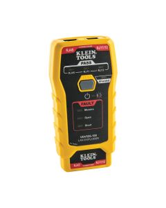 KLEVDV526100 image(0) - Klein Tools Network Cable Tester, LAN Explorer&reg; Data Cable Tester with Remote