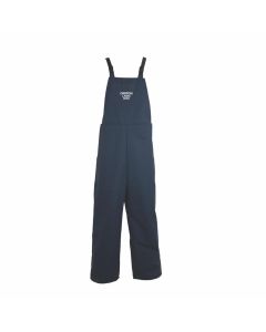 OBERON Bib Overalls - Arc Flash - 40 Cal LAN Series - Color: Navy Blue - Size: Large