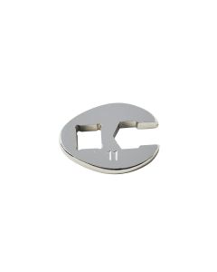 K Tool International Wrench 11mm Flare Nut Crowfoot 6 Point 3/8 Drive