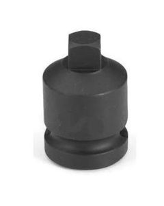 GRE2016PP image(0) - Grey Pneumatic 1/2" Drive x 1/2" Square Male Pipe Plug Socket