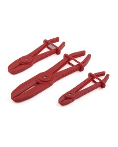 TIT51752 image(1) - TITAN 3-PC HOSE PINCHING PLIERS SET