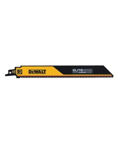 DEWALT ELITE SERIES 9 In Carbide Reciprocating Saw Blade 8 TPI (1 Pack)