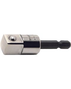 KKNBD023E-1-2 image(0) - Ko-ken USA BD023E-1/2 1/4 Hex Dr. Adaptor 1/2 Square 60mm