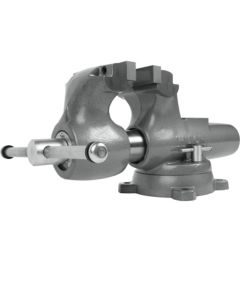 Wilton 600S 6 Inch Machinist Round Channel Swivel Base Vise