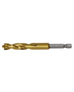 DWTDD5128 image(0) - DEWALT Impact Ready Titanium Nitride Coated Drill Bit, 7/16"