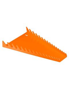 Ernst Mfg. Standard 16 Tool Wrench Organizer - Orange