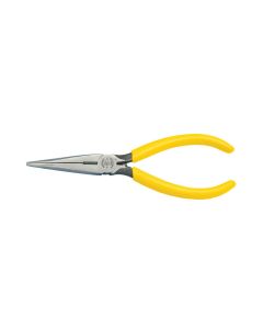 Klein Tools Pliers, Needle Nose Side-Cutters with Spring, 7-Inch