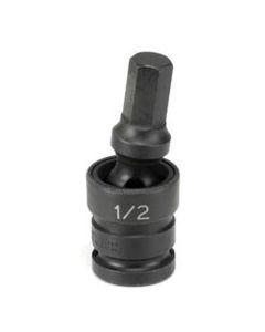 GRE2920UF image(0) - Grey Pneumatic 1/2" Drive x 5/8" Universal Hex Driver