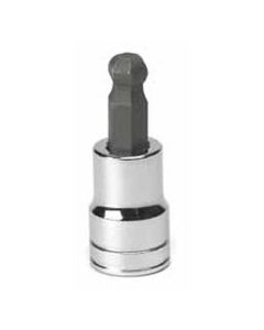 KDT82502 image(0) - GearWrench 3/8 Inch Drive Ball End Hex Bit Metric Socket 6mm